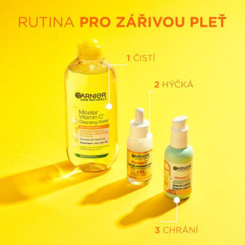Skin Naturals Vitamin C Serum Cream SPF25 - Rozjasňující krémové sérum